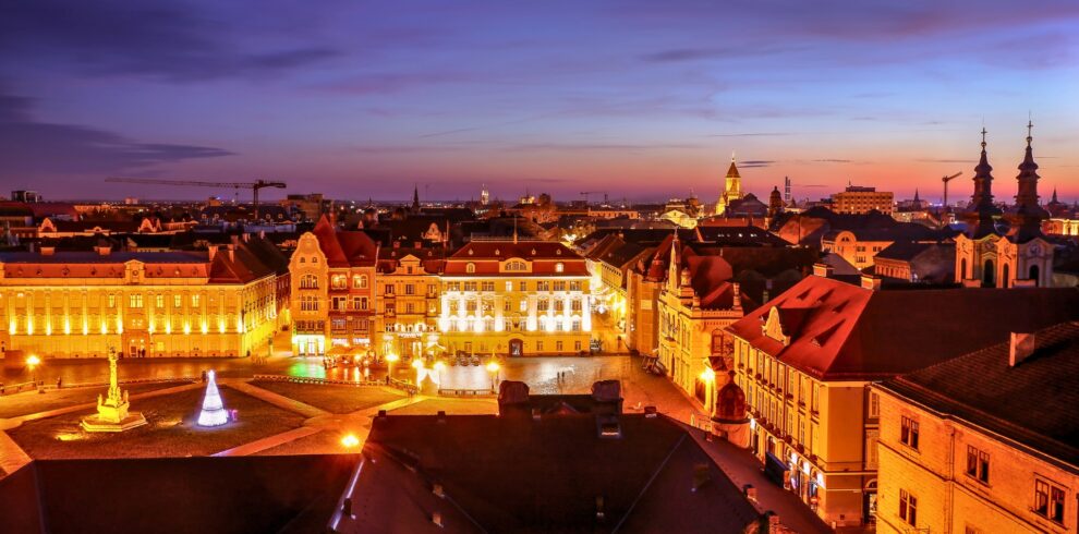 5 zile în Timișoara, orașul de pe Bega, o aventură încântătoare - Timisoara