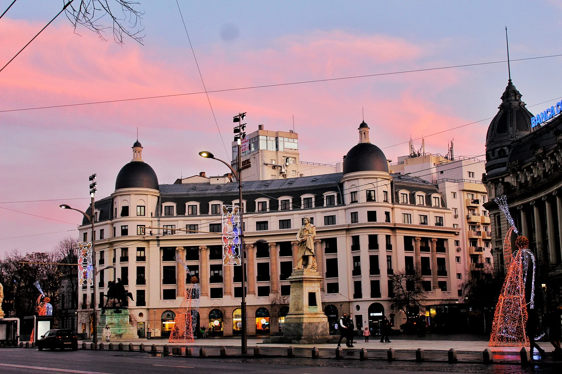 Piața Universității din București