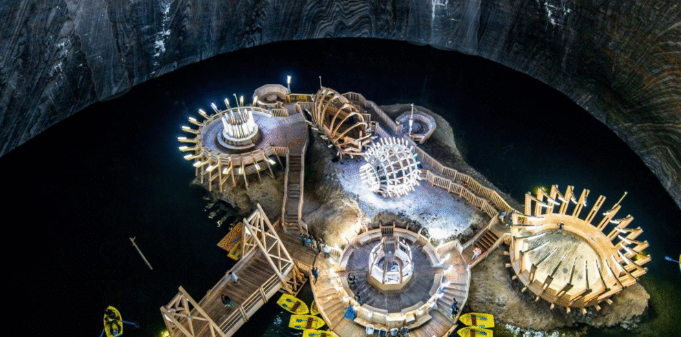 1 zi la Salina Turda: mina de sare transformată într-o adevărată capodoperă turistică - image 2026 05 05 233456007