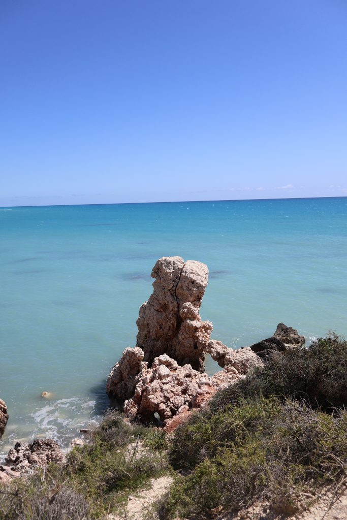 Cipru la început de aprilie – merită să mergi? Experiența noastră după 9 zile pe insulă 4 Aphrodite's Rock, Cipru, Fotografie needitată